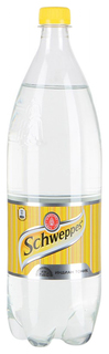 Тоник Schweppes индиан пластик 1.5 л 9 штук в упаковке