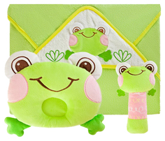 Набор для купания Жирафики Забавный лягушонок 939564