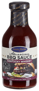 Соус Santa Maria Kentucky whiskey для шашлыка и гриля 470 г