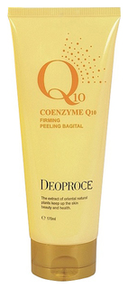 Пилинг для лица Deoproce Coenzyme Q10 Firming Peeling Vegetal 170 мл