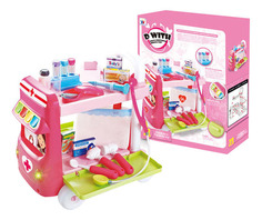 Игровой набор доктора 38 предметов Shantou Gepai B1575027