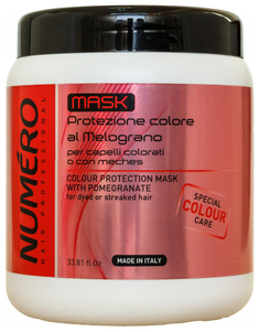 Маска для волос BRELIL Professional NUMERO Colour Protection 1000 мл