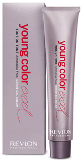 Краска для волос Revlon Young Color Excel 7.43 Золотистый махагон 70 мл
