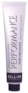 Краска для волос Ollin Professional Performance 7/09 Русый прозрачно-зеленый 60 мл