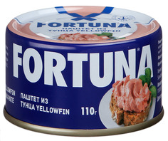 Паштет Fortuna из тунца 110 г Фортуна