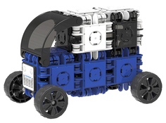 Развивающий конструктор Clicformers Mini transportation, арт. 804002