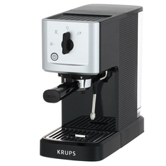 Рожковая кофеварка Krups XP344010 Black