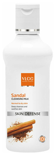 Молочко для лица VLCC Sandal Cleansing Milk 100 мл