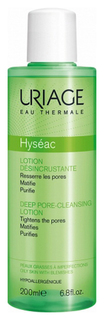 Лосьон для лица Uriage Hyseac Lotion Desincrustante 200 мл