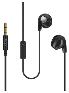 Наушники Deppa Stereo Air Pro Black