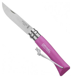Туристический нож Opinel 001791 №7 Tradition Bushwacker Fuchsia