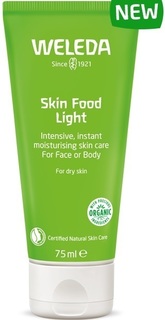 Weleda крем универсальный легкий питательный skin food 75 мл