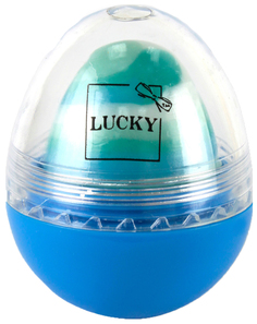 Детский бальзам для губ Lucky яйцо Морская лазурь 10 гр