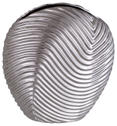 Ваза Home Philosophy F40081 Серебристый