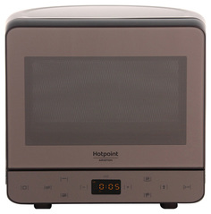 Микроволновая печь с грилем Hotpoint-Ariston MWHA 13321 NOIR brown