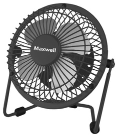 Вентилятор настольный Maxwell MW-3549 GY black