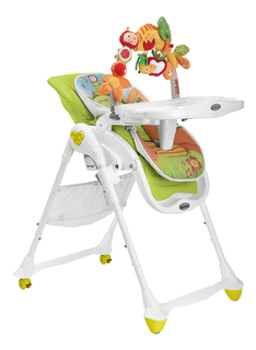 Стульчик для кормления Brevi (Cалатовый) Bombus