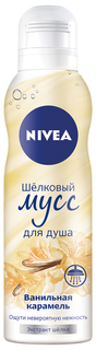 Гель для душа Nivea Ванильная карамель 200 мл