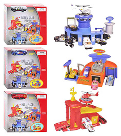Игровой набор Shantou Gepai City Kit PT2065 (в ассортименте)