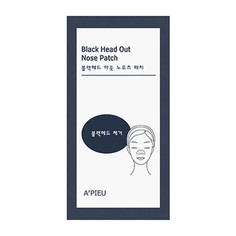 Патчи для носа A`PIEU Black Head Out Nose Patch 1 шт Apieu