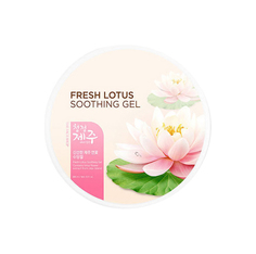 Гель для лица THE FACE SHOP Fresh Jeju Lotus Soothing Gel 285 мл