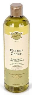 Шампунь GREENPHARMA Pharma Cedrat с эфирным маслом цитрона 500 мл