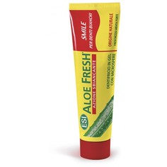 Гелевая зубная паста ALOE FRESH Smile с отбеливающим и осветляющим действием 100 мл
