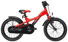 Велосипед двухколесный Scool XXlite 16 alloy Красный S`Cool