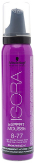 Мусс для волос Schwarzkopf Professional Игора Эксперт Мусс 9,5-12