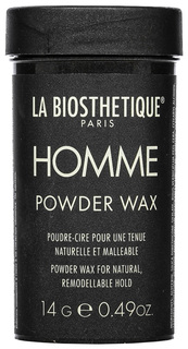 Средство для укладки волос La Biosthetique Homme Powder Wax 14 г