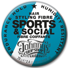 Средство для укладки волос Johnnys Chop Shop Sports & Social Hair Styling Fibre 70 г