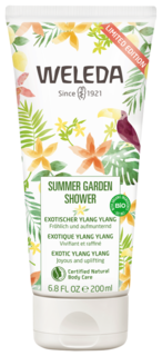 Гель для душа Weleda Summer Garden Shower Exotischer Ylang Ylang 200 мл