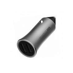 Автомобильное зарядное устройство Xiaomi Mi Car Charger Pro (CC05ZM 18W Quick Charge)