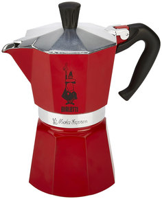 Кофеварка гейзерная Bialetti 06633 Красный