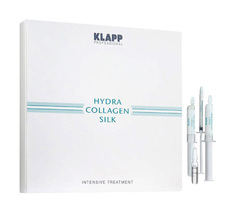 Набор косметики для лица KLAPP HYDRA COLLAGEN SILK INTENSIVE TREATMENT
