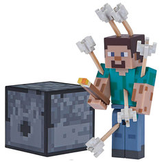 Фигурка Jazwares Minecraft Steve with Arrows 8см