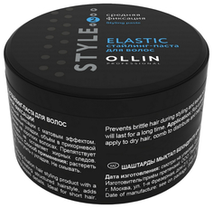 Средство для укладки волос Ollin Professional STYLE Elastic 65 г