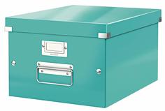 Leitz Click & Store, короб M (A4), бирюзовый 60440051
