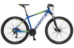 Велосипед Scott Aspect 750 2016 18" синий