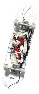 Скейтборд Спортивная Коллекция 78,74 x 20,32 см Boots