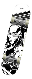 Скейтборд Спортивная Коллекция 78,74 x 19,69 см Cyber