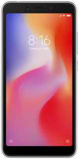 Смартфон Xiaomi Redmi 6 64Gb EU Black