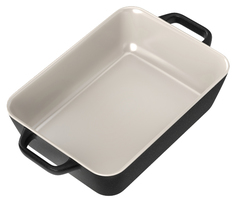 Форма для запекания Inhouse IHCERR2 Белый, черный