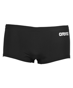 Шорты для плавания мужские Arena Solid Squared Short, black/white, 75 FR