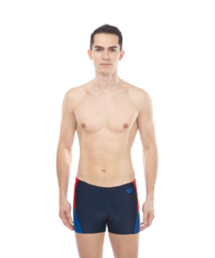 Шорты для плавания мужские Arena Ren Short, navy/red/royal, 80 FR