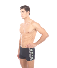 Шорты для плавания мужские Arena Equilibrium Short, black/white, 110 FR