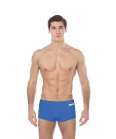 Шорты для плавания мужские Arena Solid Squared Short, royal/white, 80 FR