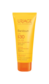 Солнцезащитное молочко Uriage Bariesun SPF 30 Milk Sensitive Skins Protection 100 мл