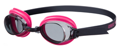 Очки для плавания Arena Bubble 3 Junior, Black/Smoke/Fuchsia, 92395 95