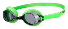 Очки для плавания Arena Bubble 3 Junior, Lime/Smoke, 92395 65